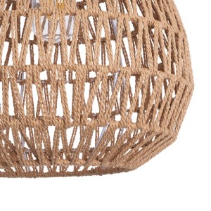 glo-00911-00911_8 GLOBOSTAR® JJENSON 00911 BOHO ΚΡΕΜΑΣΤΟ ΦΩΤΙΣΤΙΚΟ ΟΡΟΦΗΣ ΜΕ ΝΤΟΥΙ 1 X E27 AC 220-240V IP20 