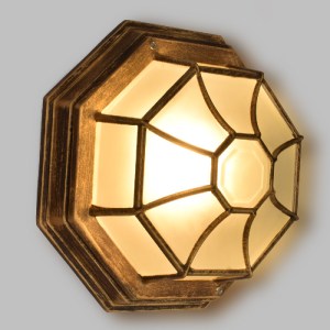 glo-00913-00913_2 GLOBOSTAR® RUBY 00913 VINTAGE ΦΩΤΙΣΤΙΚΟ ΠΛΑΦΟΝΙΕΡΑ ΟΡΟΦΗΣ ΜΟΝΟΦΩΤΟ 1 X E27 IP20 ΧΑΛΚΙΝΟ ΜΕ