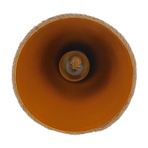 glo-00918-00918_8 GLOBOSTAR® SHANGHAI ROPE 00918 BOHO ΚΡΕΜΑΣΤΟ ΦΩΤΙΣΤΙΚΟ ΚΑΜΠΑΝΑ ΜΟΝΟΦΩΤΟ 1 X E27 IP20 ΜΠΕΖ 