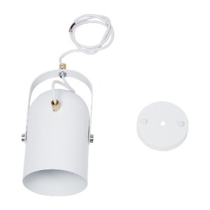 glo-00924-00924_10 GLOBOSTAR® HAZEL 00924 ΜΟΝΤΕΡΝΟ ΚΡΕΜΑΣΤΟ ΦΩΤΙΣΤΙΚΟ ΑΝΑΡΤΗΣΗ ΜΟΝΟΦΩΤΟ 1 X E27 IP20 ΛΕΥΚΟ & 