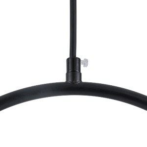 glo-00931-00931_9 GLOBOSTAR® MADRID 00931 ΜΟΝΤΕΡΝΟ ΚΡΕΜΑΣΤΟ ΦΩΤΙΣΤΙΚΟ ΜΠΑΛΑ ΜΟΝΟΦΩΤΟ 1 X E27 IP20 ΜΑΥΡΟ ΜΕΤΑ