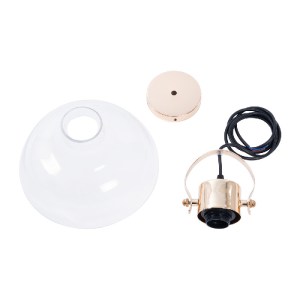 glo-00933-00933_10 GLOBOSTAR® JAVER 00933 VINTAGE ΚΡΕΜΑΣΤΟ ΦΩΤΙΣΤΙΚΟ ΚΑΜΠΑΝΑ ΜΟΝΟΦΩΤΟ 1 X E27 IP20 ΔΙΑΦΑΝΟ ΓΥ