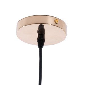 glo-00933-00933_9 GLOBOSTAR® JAVER 00933 VINTAGE ΚΡΕΜΑΣΤΟ ΦΩΤΙΣΤΙΚΟ ΚΑΜΠΑΝΑ ΜΟΝΟΦΩΤΟ 1 X E27 IP20 ΔΙΑΦΑΝΟ ΓΥ