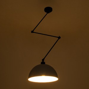 glo-00937-00937_2 GLOBOSTAR® LOTUS 00937 ΜΟΝΤΕΡΝΟ ΦΩΤΙΣΤΙΚΟ ΟΡΟΦΗΣ ΚΑΜΠΑΝΑ ΜΟΝΟΦΩΤΟ 1 X E27 IP20 ΓΚΡΙ, ΜΑΥΡΟ