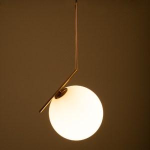 glo-00956-00956_2 GLOBOSTAR® MONROE 00956 ΜΟΝΤΕΡΝΟ ΚΡΕΜΑΣΤΟ ΦΩΤΙΣΤΙΚΟ ΟΡΟΦΗΣ ΜΕ ΝΤΟΥΙ 1 X E27 AC 220-240V IP
