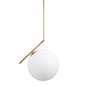glo-00956-00956_4 GLOBOSTAR® MONROE 00956 ΜΟΝΤΕΡΝΟ ΚΡΕΜΑΣΤΟ ΦΩΤΙΣΤΙΚΟ ΟΡΟΦΗΣ ΜΕ ΝΤΟΥΙ 1 X E27 AC 220-240V IP