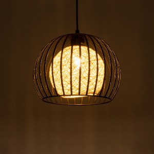 glo-00960-00960_3 GLOBOSTAR® CARTER 00960 ΜΟΝΤΕΡΝΟ ΚΡΕΜΑΣΤΟ ΦΩΤΙΣΤΙΚΟ ΠΛΕΓΜΑ ΜΟΝΟΦΩΤΟ 1 X E27 IP20 ΜΑΥΡΟ ΜΕΤ