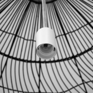 glo-00966-00966_7 GLOBOSTAR® MALIBU 00966 BOHO ΚΡΕΜΑΣΤΟ ΦΩΤΙΣΤΙΚΟ ΠΛΕΓΜΑ ΜΟΝΟΦΩΤΟ 1 X E27 IP20 ΜΑΥΡΟ ΞΥΛΟ - 