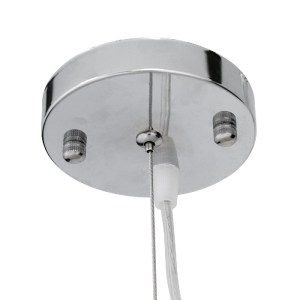 glo-00967-00967_8 GLOBOSTAR® MALIBU 00967 BOHO ΚΡΕΜΑΣΤΟ ΦΩΤΙΣΤΙΚΟ ΠΛΕΓΜΑ ΜΟΝΟΦΩΤΟ 1 X E27 IP20 ΚΑΦΕ ΞΥΛΟ - Μ