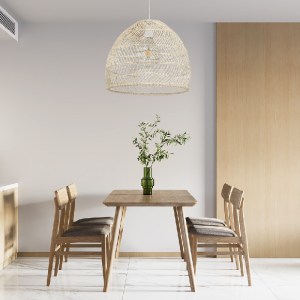 glo-00968-post_168 GLOBOSTAR® MALIBU 00968 BOHO ΚΡΕΜΑΣΤΟ ΦΩΤΙΣΤΙΚΟ ΟΡΟΦΗΣ ΜΕ ΝΤΟΥΙ 1 X E27 AC 220-240V IP20 -
