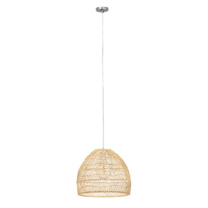 glo-00973-00973_2 GLOBOSTAR® MALIBU 00973 BOHO ΚΡΕΜΑΣΤΟ ΦΩΤΙΣΤΙΚΟ ΟΡΟΦΗΣ ΜΕ ΝΤΟΥΙ 1 X E27 AC 220-240V IP20 -