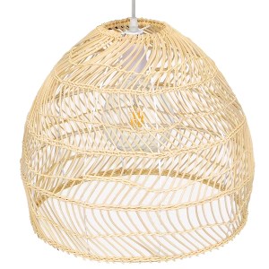 glo-00973-00973_4 GLOBOSTAR® MALIBU 00973 BOHO ΚΡΕΜΑΣΤΟ ΦΩΤΙΣΤΙΚΟ ΟΡΟΦΗΣ ΜΕ ΝΤΟΥΙ 1 X E27 AC 220-240V IP20 -