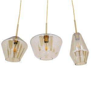 glo-00977-00977_4 GLOBOSTAR® AMARIS 00977 ΜΟΝΤΕΡΝΟ ΚΡΕΜΑΣΤΟ ΦΩΤΙΣΤΙΚΟ ΟΡΟΦΗΣ ΜΕ ΝΤΟΥΙ 3 X E27 AC 220-240V IP