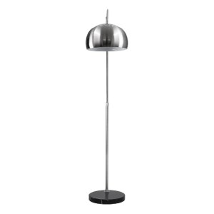 glo-00990-00990_5 GLOBOSTAR® PRAGUE 00990 ΜΟΝΤΕΡΝΟ ΕΠΙΔΑΠΕΔΙΟ ΦΩΤΙΣΤΙΚΟ ΜΟΝΟΦΩΤΟ 1 X E27 IP20 ΑΣΗΜΙ ΑΛΟΥΜΙΝΙ
