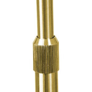 glo-00992-00992_10 GLOBOSTAR® PRAGUE 00992 ΜΟΝΤΕΡΝΟ ΕΠΙΔΑΠΕΔΙΟ ΦΩΤΙΣΤΙΚΟ ΜΕ ΝΤΟΥΙ 1 X E27 AC 220-240V IP20 - 