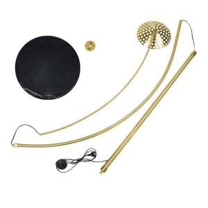glo-00992-00992_14 GLOBOSTAR® PRAGUE 00992 ΜΟΝΤΕΡΝΟ ΕΠΙΔΑΠΕΔΙΟ ΦΩΤΙΣΤΙΚΟ ΜΕ ΝΤΟΥΙ 1 X E27 AC 220-240V IP20 - 