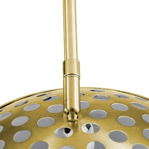 glo-00992-00992_8 GLOBOSTAR® PRAGUE 00992 ΜΟΝΤΕΡΝΟ ΕΠΙΔΑΠΕΔΙΟ ΦΩΤΙΣΤΙΚΟ ΜΕ ΝΤΟΥΙ 1 X E27 AC 220-240V IP20 - 