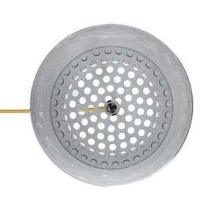 glo-00992-00992_9 GLOBOSTAR® PRAGUE 00992 ΜΟΝΤΕΡΝΟ ΕΠΙΔΑΠΕΔΙΟ ΦΩΤΙΣΤΙΚΟ ΜΕ ΝΤΟΥΙ 1 X E27 AC 220-240V IP20 - 