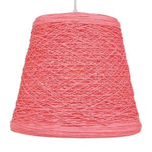 glo-00996-00996_3 GLOBOSTAR® PLAYROOM 00996 VINTAGE ΚΡΕΜΑΣΤΟ ΦΩΤΙΣΤΙΚΟ ΚΑΜΠΑΝΑ ΜΟΝΟΦΩΤΟ 1 X E27 IP20 ΡΟΖ RAT