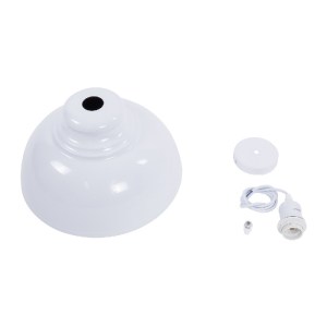 glo-00999-00999_9 GLOBOSTAR® ANDY 00999 ΜΟΝΤΕΡΝΟ ΚΡΕΜΑΣΤΟ ΦΩΤΙΣΤΙΚΟ ΟΡΟΦΗΣ ΜΕ ΝΤΟΥΙ 1 X E27 AC 220-240V IP20