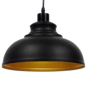 glo-01000-01000_0 GLOBOSTAR® ANDY 01000 ΜΟΝΤΕΡΝΟ ΚΡΕΜΑΣΤΟ ΦΩΤΙΣΤΙΚΟ ΚΑΜΠΑΝΑ ΜΟΝΟΦΩΤΟ 1 X E27 IP20 ΜΑΥΡΟ & ΧΡ