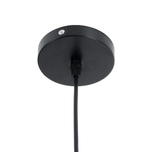 glo-01016-01016_10 GLOBOSTAR® CAMBER 01016 VINTAGE ΚΡΕΜΑΣΤΟ ΦΩΤΙΣΤΙΚΟ ΠΛΕΓΜΑ ΜΟΝΟΦΩΤΟ 1 X E27 IP20 ΜΑΥΡΟ & ΧΡ