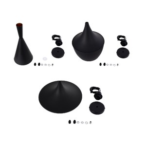 glo-01025-01025_set_7 GLOBOSTAR® SHANGHAI 01025 ΜΟΝΤΕΡΝΟ ΚΡΕΜΑΣΤΟ ΦΩΤΙΣΤΙΚΟ ΟΡΟΦΗΣ ΜΕ ΝΤΟΥΙ 3 X E27 AC 220-240V 