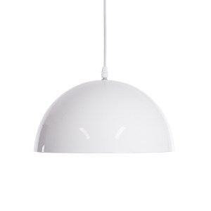 glo-01030-01030_5 GLOBOSTAR® CHIME 01030 ΜΟΝΤΕΡΝΟ ΚΡΕΜΑΣΤΟ ΦΩΤΙΣΤΙΚΟ ΚΑΜΠΑΝΑ ΜΟΝΟΦΩΤΟ 1 X E27 IP20 ΛΕΥΚΟ ΜΕΤ