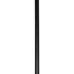 glo-01036-01036_09 GLOBOSTAR® CONFOR 01036 ΜΟΝΤΕΡΝΟ ΦΩΤΙΣΤΙΚΟ ΟΡΟΦΗΣ ΜΕ ΝΤΟΥΙ 6 X E27 AC 220-240V IP20 - ΜΑΥΡΟ - Μ26 X Π26 X Υ4CM
