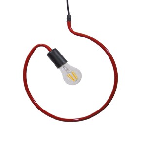 glo-01095-1-01095_1_0 GLOBOSTAR® LIBBY 01095-1 ΠΑΙΔΙΚΟ ΚΡΕΜΑΣΤΟ ΦΩΤΙΣΤΙΚΟ ΑΝΑΡΤΗΣΗ ΜΟΝΟΦΩΤΟ 1 X E27 IP20 ΚΟΚΚΙΝΟ