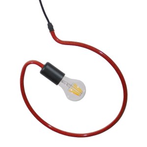 glo-01095-1-01095_1_4 GLOBOSTAR® LIBBY 01095-1 ΠΑΙΔΙΚΟ ΚΡΕΜΑΣΤΟ ΦΩΤΙΣΤΙΚΟ ΑΝΑΡΤΗΣΗ ΜΟΝΟΦΩΤΟ 1 X E27 IP20 ΚΟΚΚΙΝΟ