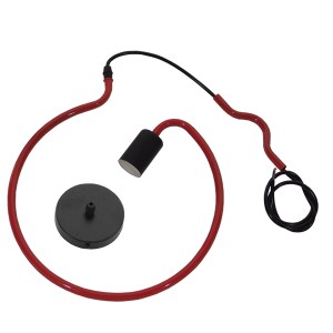 glo-01095-1-01095_1_6 GLOBOSTAR® LIBBY 01095-1 ΠΑΙΔΙΚΟ ΚΡΕΜΑΣΤΟ ΦΩΤΙΣΤΙΚΟ ΑΝΑΡΤΗΣΗ ΜΟΝΟΦΩΤΟ 1 X E27 IP20 ΚΟΚΚΙΝΟ