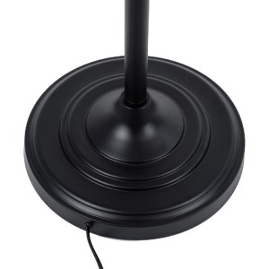 glo-01101-01101_11 GLOBOSTAR® WYNGE 01101 VINTAGE ΕΠΙΔΑΠΕΔΙΟ ΦΩΤΙΣΤΙΚΟ ΜΟΝΟΦΩΤΟ 1 X E27 IP20 ΜΑΥΡΟ & ΧΡΥΣΟ ΜΕ