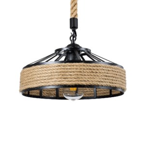 glo-01146-631352_01146_0 GLOBOSTAR® SAHARA 01146 VINTAGE ΚΡΕΜΑΣΤΟ ΦΩΤΙΣΤΙΚΟ ΚΑΜΠΑΝΑ ΜΟΝΟΦΩΤΟ 1 X E27 IP20 ΜΑΥΡΟ ΜΕΤ