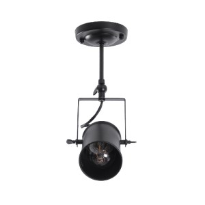 glo-01153-01153_5 GLOBOSTAR® HOLLYWOOD 01153 VINTAGE ΦΩΤΙΣΤΙΚΟ ΟΡΟΦΗΣ ΜΕ ΝΤΟΥΙ 1 X E27 AC 220-240V IP20 - ΜΑ