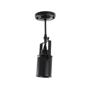 glo-01153-01153_7 GLOBOSTAR® HOLLYWOOD 01153 VINTAGE ΦΩΤΙΣΤΙΚΟ ΟΡΟΦΗΣ ΜΕ ΝΤΟΥΙ 1 X E27 AC 220-240V IP20 - ΜΑ