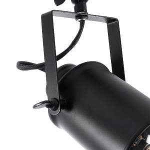 glo-01153-01153_8 GLOBOSTAR® HOLLYWOOD 01153 VINTAGE ΦΩΤΙΣΤΙΚΟ ΟΡΟΦΗΣ ΜΕ ΝΤΟΥΙ 1 X E27 AC 220-240V IP20 - ΜΑ