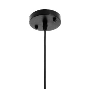 glo-01168-01168_9 GLOBOSTAR® WICKHAM 01168 VINTAGE ΚΡΕΜΑΣΤΟ ΦΩΤΙΣΤΙΚΟ ΚΑΜΠΑΝΑ ΜΟΝΟΦΩΤΟ 1 X E27 IP20 ΔΙΑΦΑΝΟ 