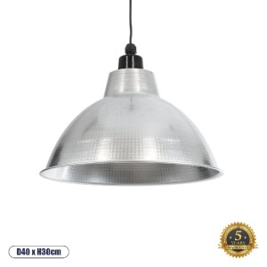 glo-01178-01178_00 GLOBOSTAR® LOUVE 01178 VINTAGE ΚΡΕΜΑΣΤΟ ΦΩΤΙΣΤΙΚΟ ΟΡΟΦΗΣ ΜΕ ΝΤΟΥΙ 1 X E27 AC 220-240V IP20