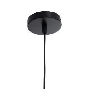 glo-01194-01194_10 GLOBOSTAR® HEXAGON 01194 ΜΟΝΤΕΡΝΟ ΚΡΕΜΑΣΤΟ ΦΩΤΙΣΤΙΚΟ ΚΑΜΠΑΝΑ ΜΟΝΟΦΩΤΟ 1 X E27 IP20 ΜΑΥΡΟ &