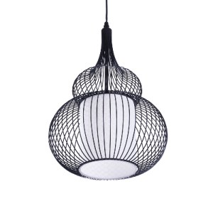 glo-01199-01199_7 GLOBOSTAR® LILY 01199 ΜΟΝΤΕΡΝΟ ΚΡΕΜΑΣΤΟ ΦΩΤΙΣΤΙΚΟ ΟΡΟΦΗΣ ΜΕ ΝΤΟΥΙ 1 X E27 AC 220-240V IP20