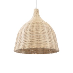 glo-01203-01203_2 GLOBOSTAR® BAHAMAS 01203 BOHO ΚΡΕΜΑΣΤΟ ΦΩΤΙΣΤΙΚΟ ΚΑΜΠΑΝΑ ΜΟΝΟΦΩΤΟ 1 X E27 IP20 ΜΠΕΖ ΞΥΛΟ -