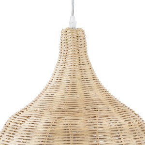 glo-01203-01203_8 GLOBOSTAR® BAHAMAS 01203 BOHO ΚΡΕΜΑΣΤΟ ΦΩΤΙΣΤΙΚΟ ΚΑΜΠΑΝΑ ΜΟΝΟΦΩΤΟ 1 X E27 IP20 ΜΠΕΖ ΞΥΛΟ -