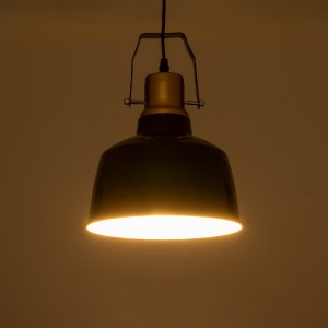 glo-01235-01235_3 GLOBOSTAR® DEVOTA 01235 VINTAGE ΚΡΕΜΑΣΤΟ ΦΩΤΙΣΤΙΚΟ ΚΑΜΠΑΝΑ ΜΟΝΟΦΩΤΟ 1 X E27 IP20 ΜΑΥΡΟ & Χ