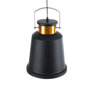 glo-01236-01236_7 GLOBOSTAR® NUNZIATA 01236 VINTAGE ΚΡΕΜΑΣΤΟ ΦΩΤΙΣΤΙΚΟ ΚΑΜΠΑΝΑ ΜΟΝΟΦΩΤΟ 1 X E27 IP20 ΜΑΥΡΟ &