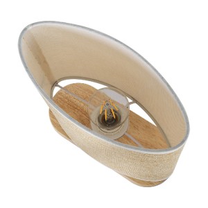 glo-01241-01241_4 GLOBOSTAR® CHIARA 01241 BOHO ΕΠΙΤΡΑΠΕΖΙΟ ΦΩΤΙΣΤΙΚΟ ΠΟΡΤΑΤΙΦ ΜΕ ΝΤΟΥΙ 1 X E27 AC 220-240V I