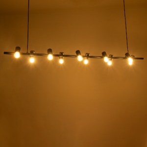 glo-01242-01242_3 GLOBOSTAR® ALFREDA 01242 ΜΟΝΤΕΡΝΟ ΚΡΕΜΑΣΤΟ ΦΩΤΙΣΤΙΚΟ ΟΡΟΦΗΣ ΜΕ ΝΤΟΥΙ 10 X E27 AC 220-240V 
