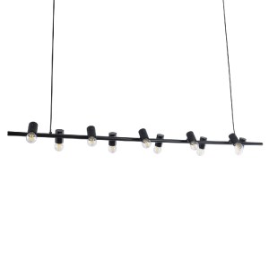 glo-01242-01242_4 GLOBOSTAR® ALFREDA 01242 ΜΟΝΤΕΡΝΟ ΚΡΕΜΑΣΤΟ ΦΩΤΙΣΤΙΚΟ ΟΡΟΦΗΣ ΜΕ ΝΤΟΥΙ 10 X E27 AC 220-240V 