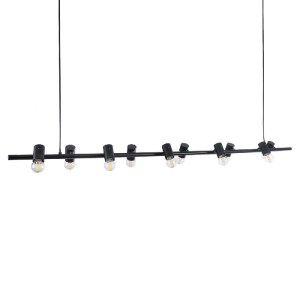 glo-01242-01242_5 GLOBOSTAR® ALFREDA 01242 ΜΟΝΤΕΡΝΟ ΚΡΕΜΑΣΤΟ ΦΩΤΙΣΤΙΚΟ ΟΡΟΦΗΣ ΜΕ ΝΤΟΥΙ 10 X E27 AC 220-240V 