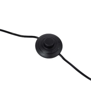 glo-01243-01243_12 GLOBOSTAR® SILENE 01243 VINTAGE ΕΠΙΔΑΠΕΔΙΟ ΦΩΤΙΣΤΙΚΟ ΜΟΝΟΦΩΤΟ 1 X E27 IP20 ΜΑΥΡΟ & ΧΡΥΣΟ Μ
